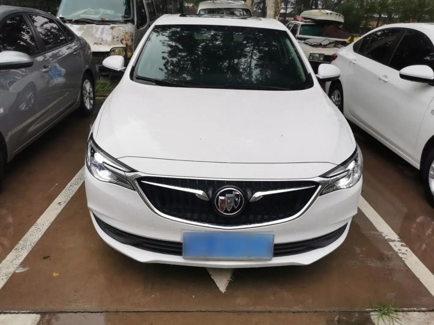 Buick GT 2021 Revised Version Flagship 1.5L Automatic Elite Edition — миниатюра 2