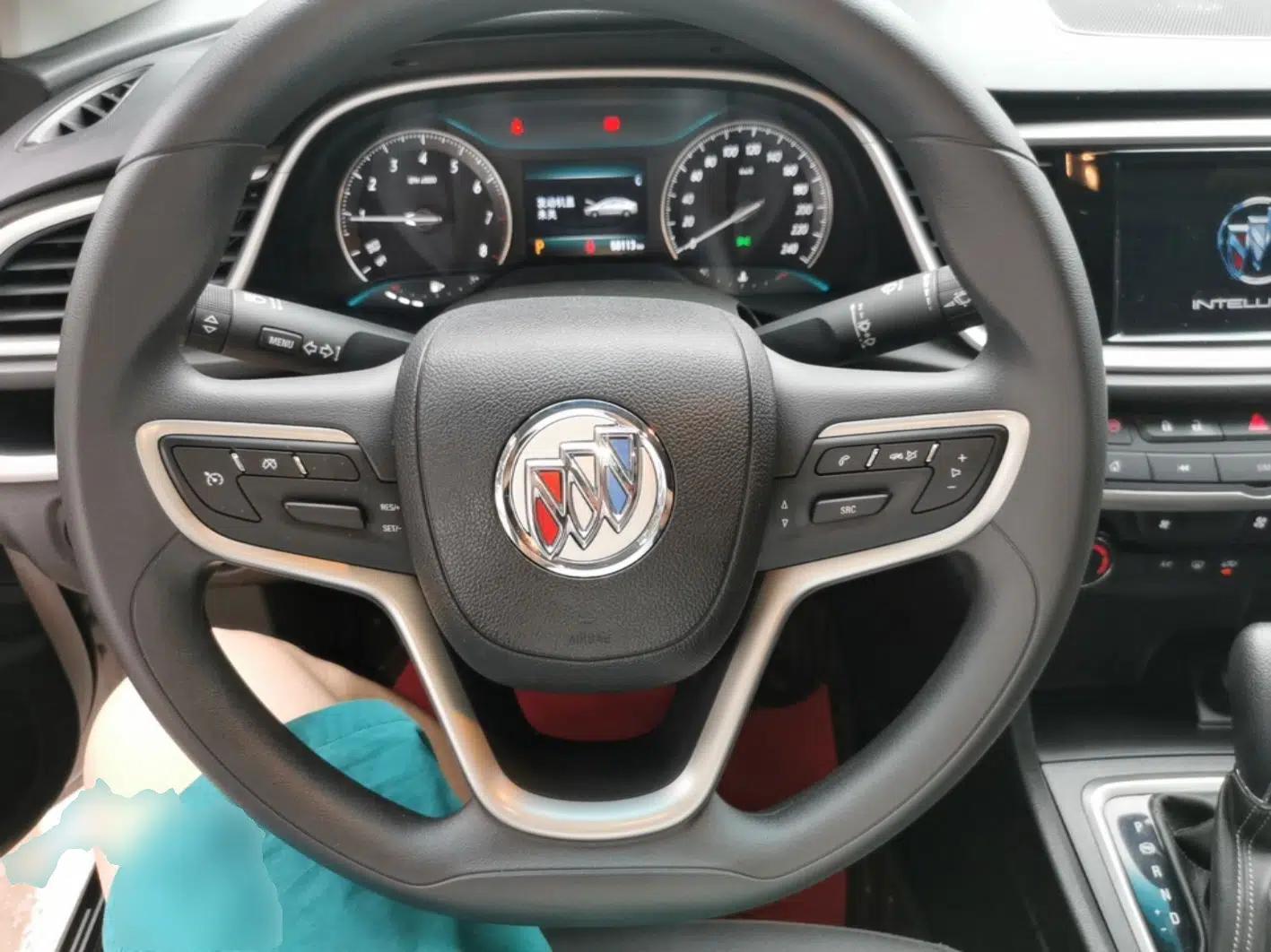 Buick GT 2021 Revised Version Flagship 1.5L Automatic Elite Edition — миниатюра 13