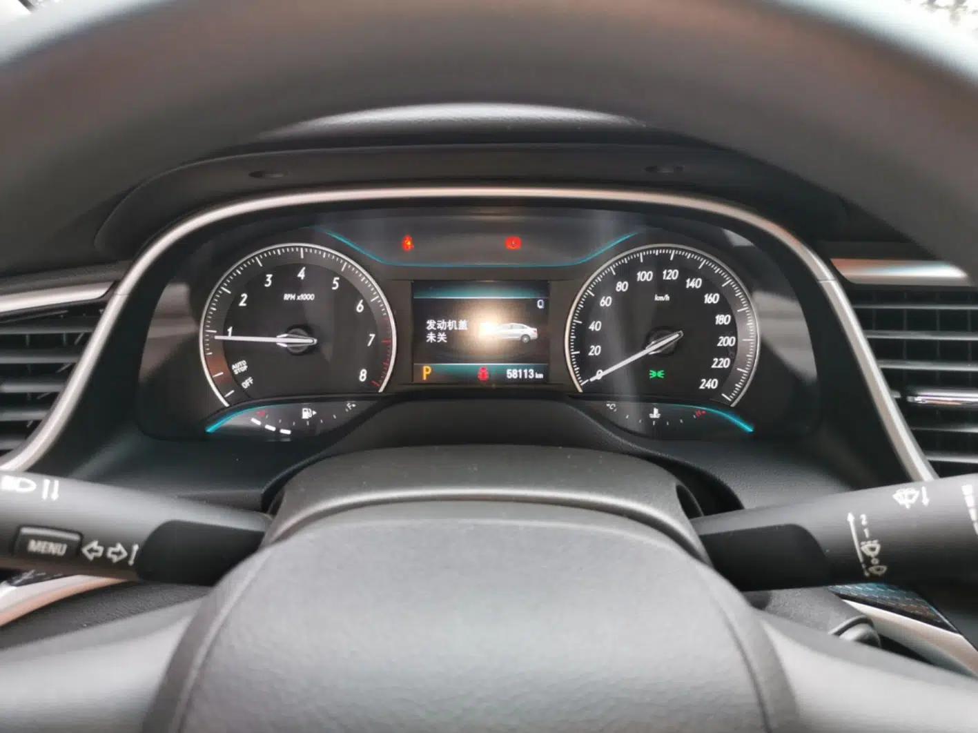 Buick GT 2021 Revised Version Flagship 1.5L Automatic Elite Edition — миниатюра 14