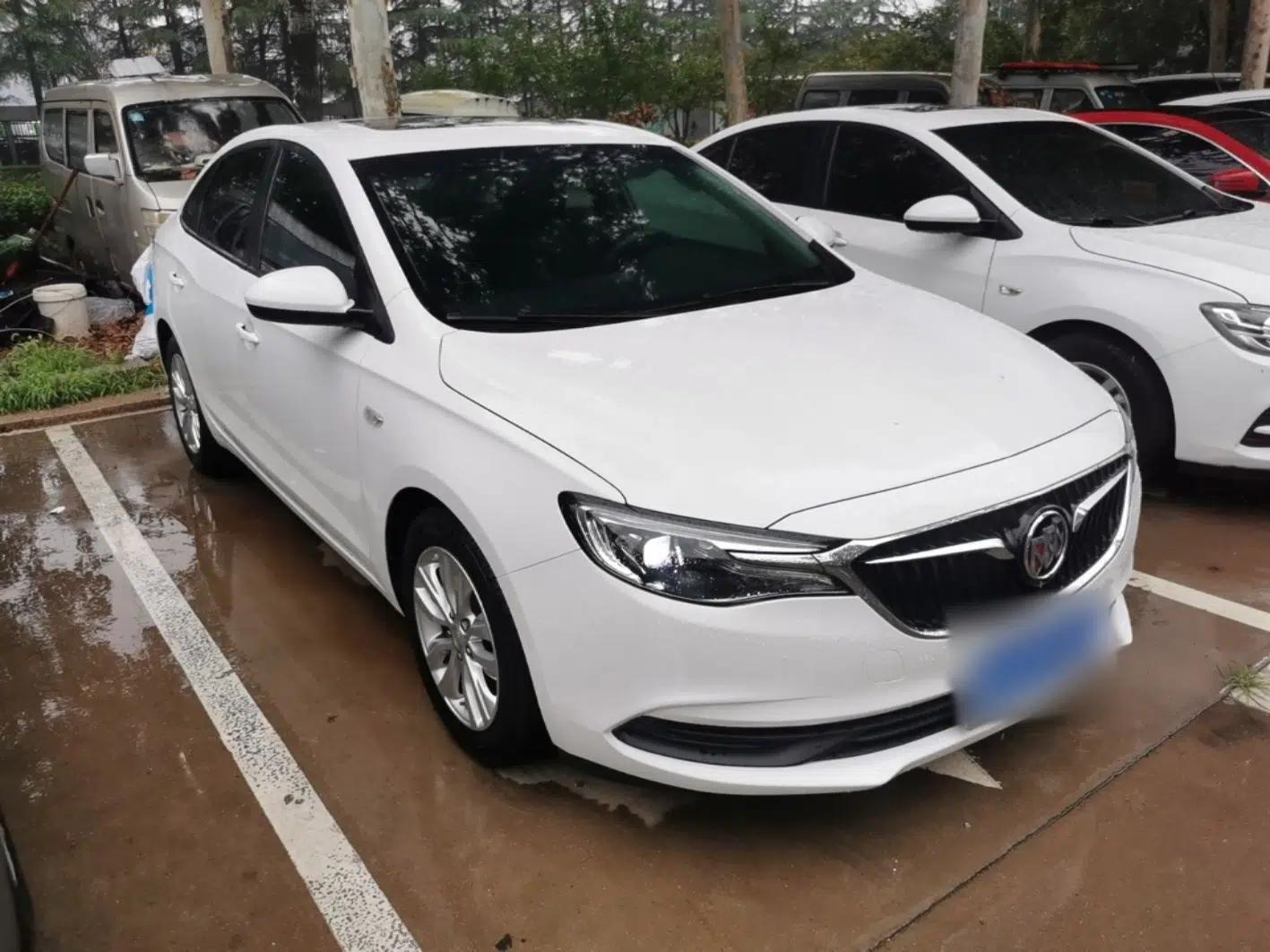 Buick GT 2021 Revised Version Flagship 1.5L Automatic Elite Edition — миниатюра 3