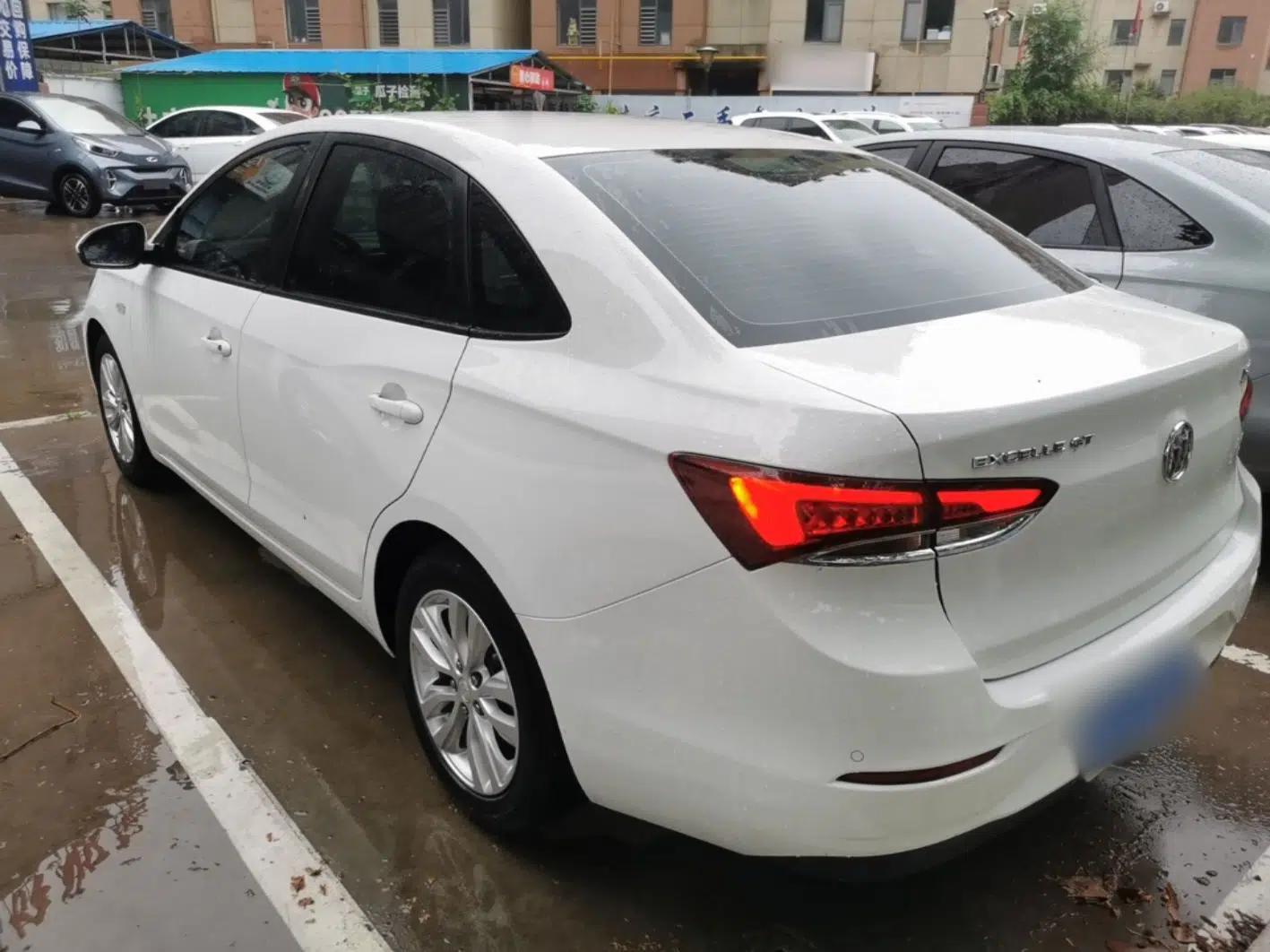 Buick GT 2021 Revised Version Flagship 1.5L Automatic Elite Edition — миниатюра 4