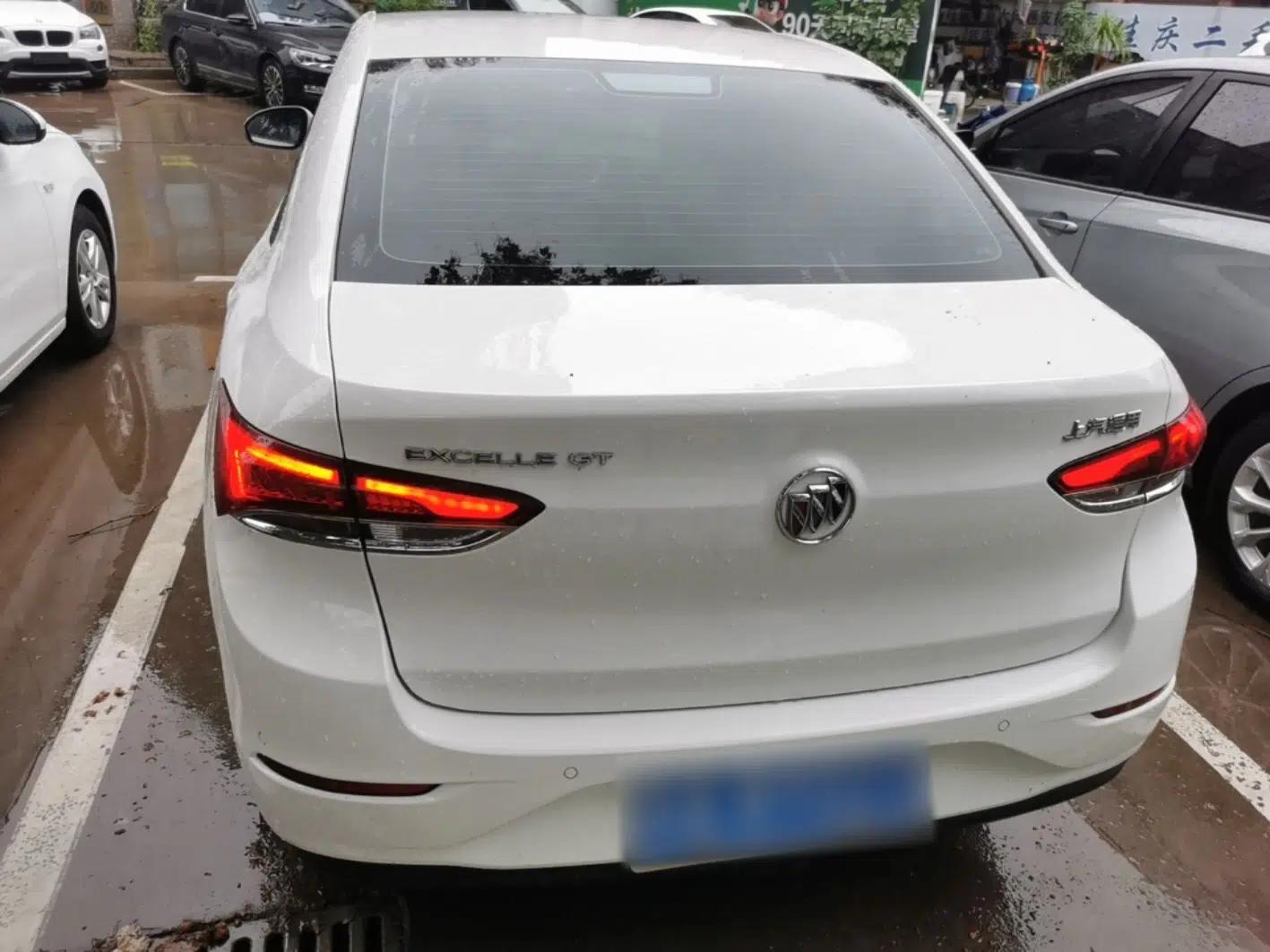 Buick GT 2021 Revised Version Flagship 1.5L Automatic Elite Edition — миниатюра 5