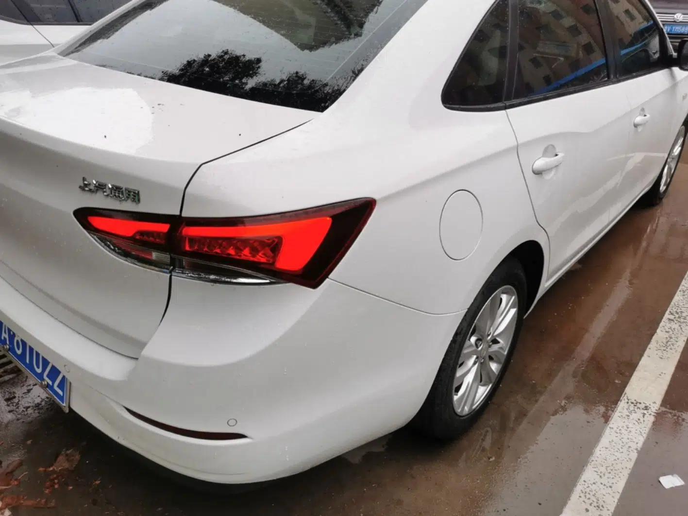 Buick GT 2021 Revised Version Flagship 1.5L Automatic Elite Edition — миниатюра 9