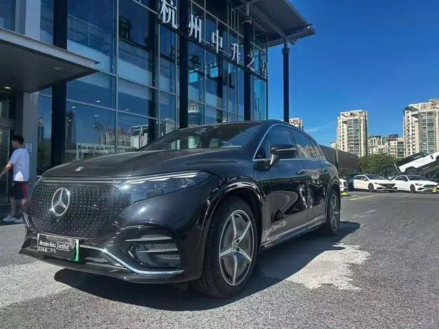 Mercedes-Benz EQS 2023 Facelift EQS 450+ Pioneer Edition
