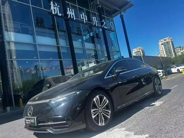 Mercedes-Benz EQS 2023 EQS 450+ Luxury Edition
