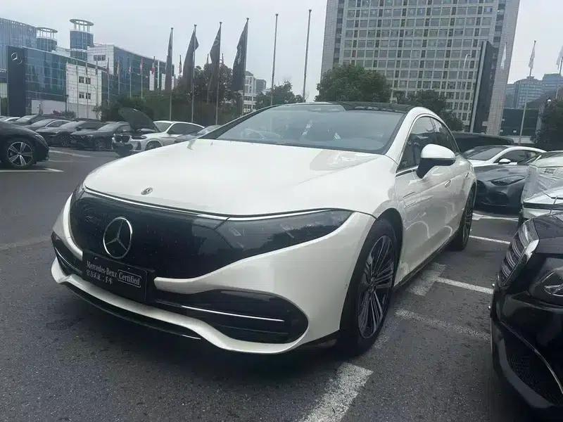 Mercedes-Benz EQS 2022 Facelift EQS 450+ Pioneer Edition — миниатюра 1