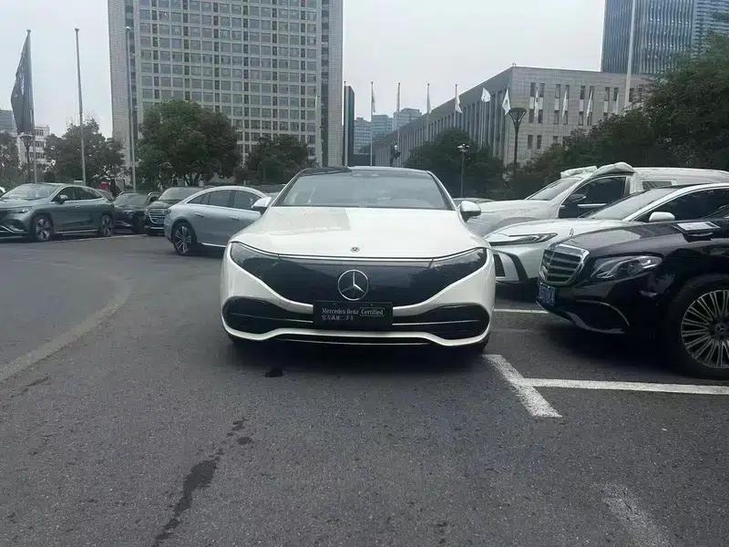 Mercedes-Benz EQS 2022 Facelift EQS 450+ Pioneer Edition — миниатюра 2