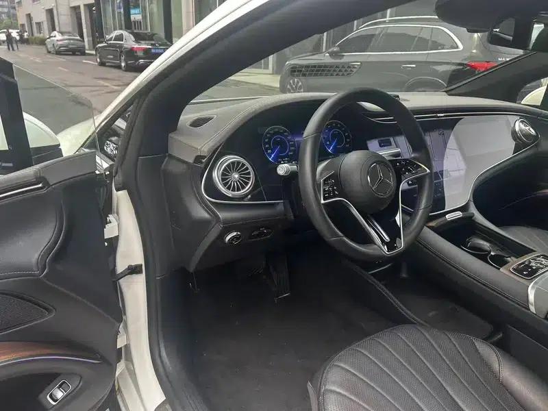 Mercedes-Benz EQS 2022 Facelift EQS 450+ Pioneer Edition — миниатюра 12