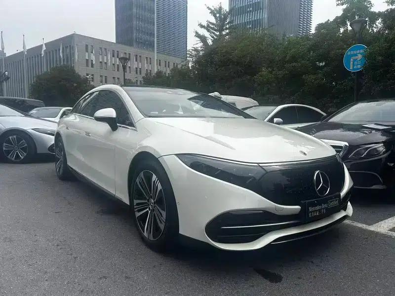 Mercedes-Benz EQS 2022 Facelift EQS 450+ Pioneer Edition — миниатюра 3