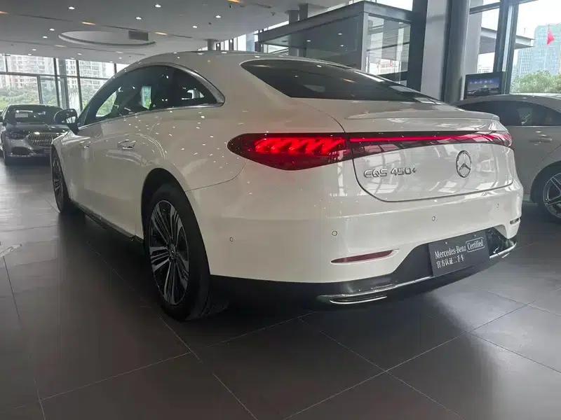 Mercedes-Benz EQS 2022 Facelift EQS 450+ Pioneer Edition — миниатюра 4