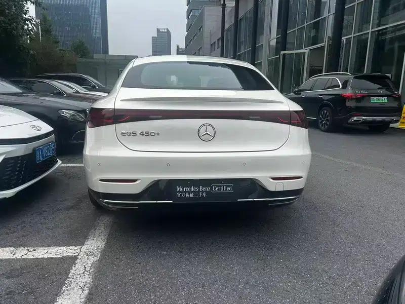 Mercedes-Benz EQS 2022 Facelift EQS 450+ Pioneer Edition — миниатюра 5