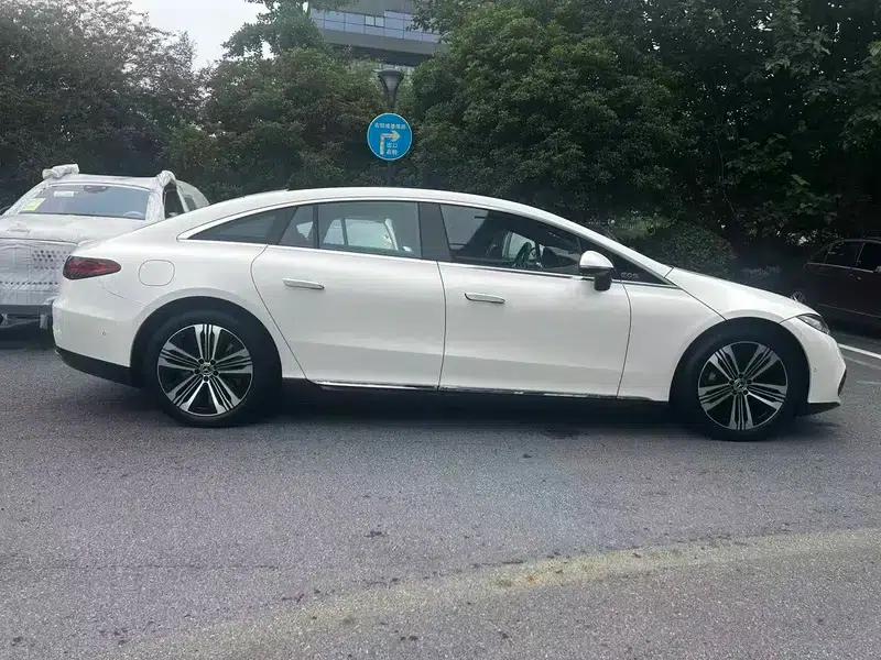 Mercedes-Benz EQS 2022 Facelift EQS 450+ Pioneer Edition — миниатюра 7