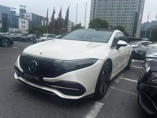 Mercedes-Benz EQS 2022 Facelift EQS 450+ Pioneer Edition