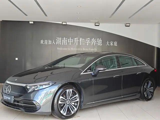Mercedes-Benz EQS 2023 Facelift EQS 450+ Pioneer Edition