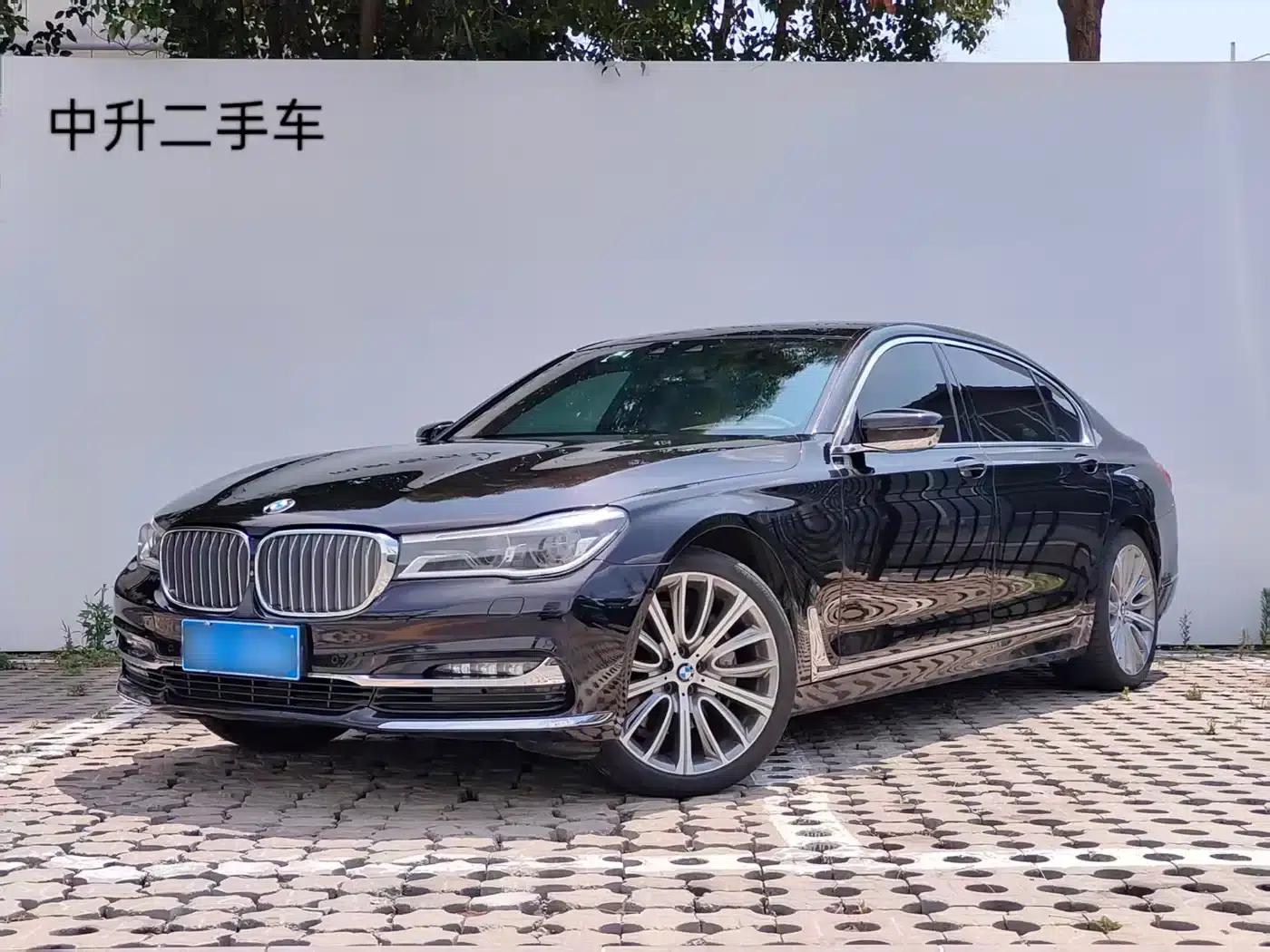 2017 BMW 7 Series 740Li xDrive Individual Edition — миниатюра 1