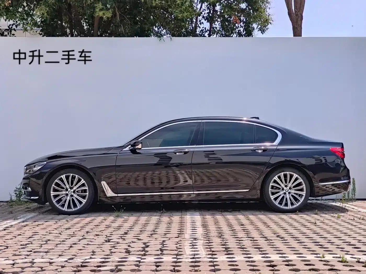 2017 BMW 7 Series 740Li xDrive Individual Edition — миниатюра 2