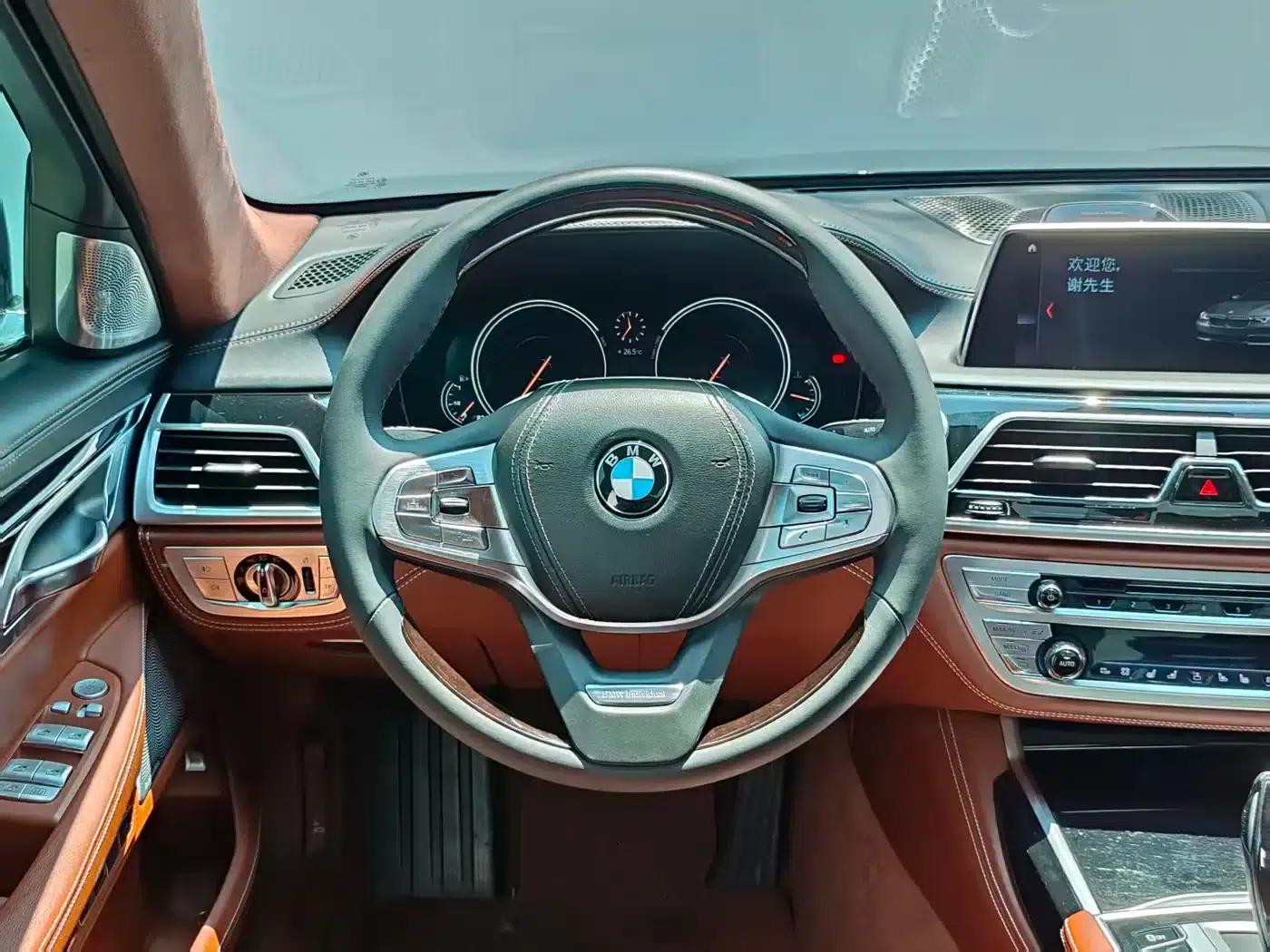 2017 BMW 7 Series 740Li xDrive Individual Edition — миниатюра 19