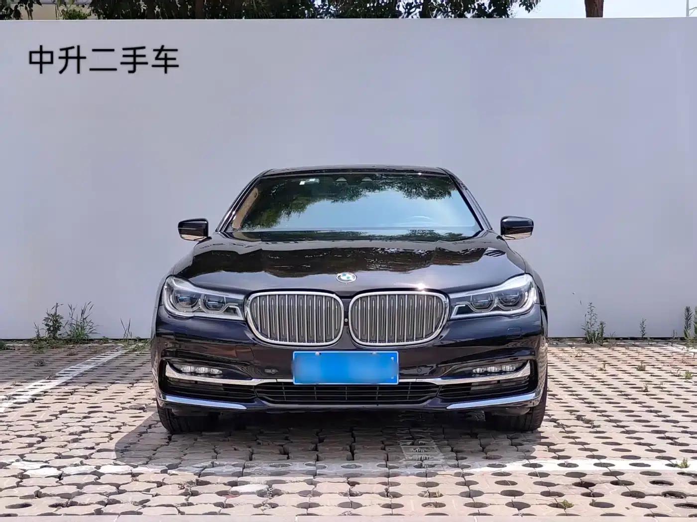 2017 BMW 7 Series 740Li xDrive Individual Edition — миниатюра 3