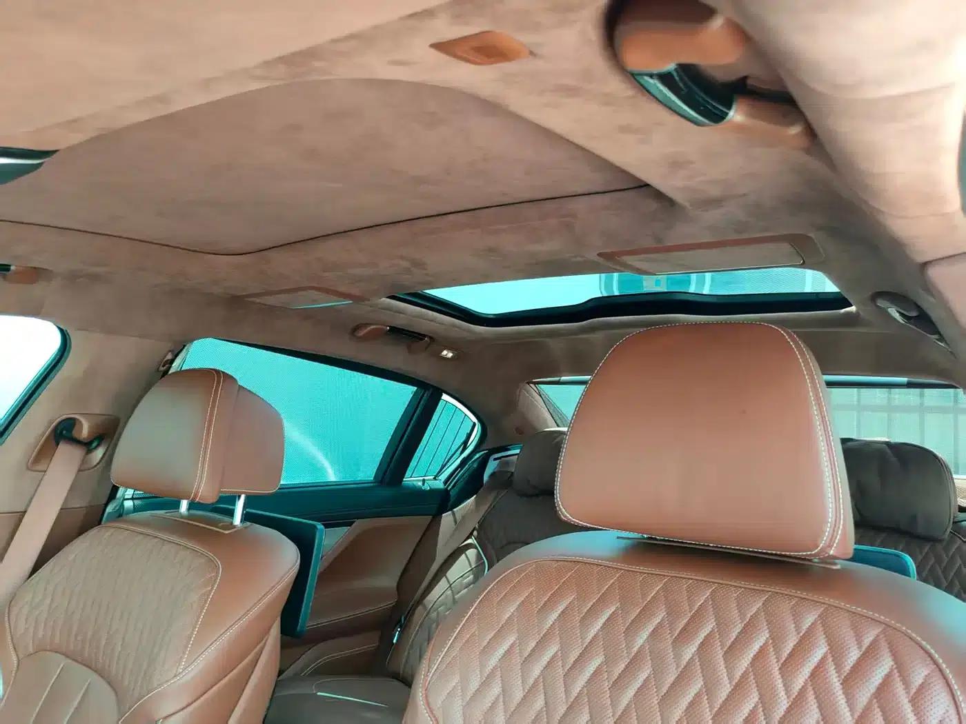 2017 BMW 7 Series 740Li xDrive Individual Edition — миниатюра 6