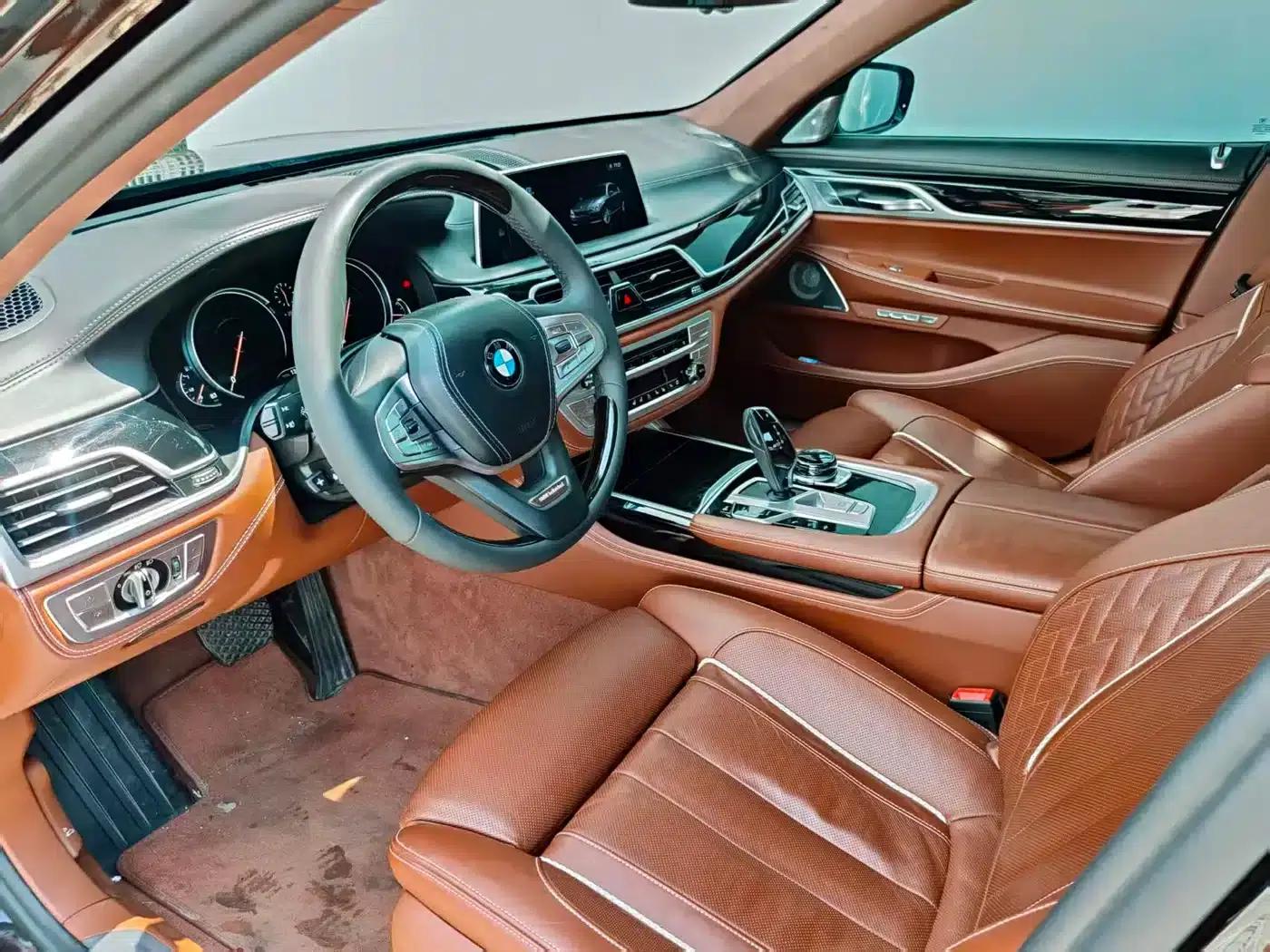 2017 BMW 7 Series 740Li xDrive Individual Edition — миниатюра 7