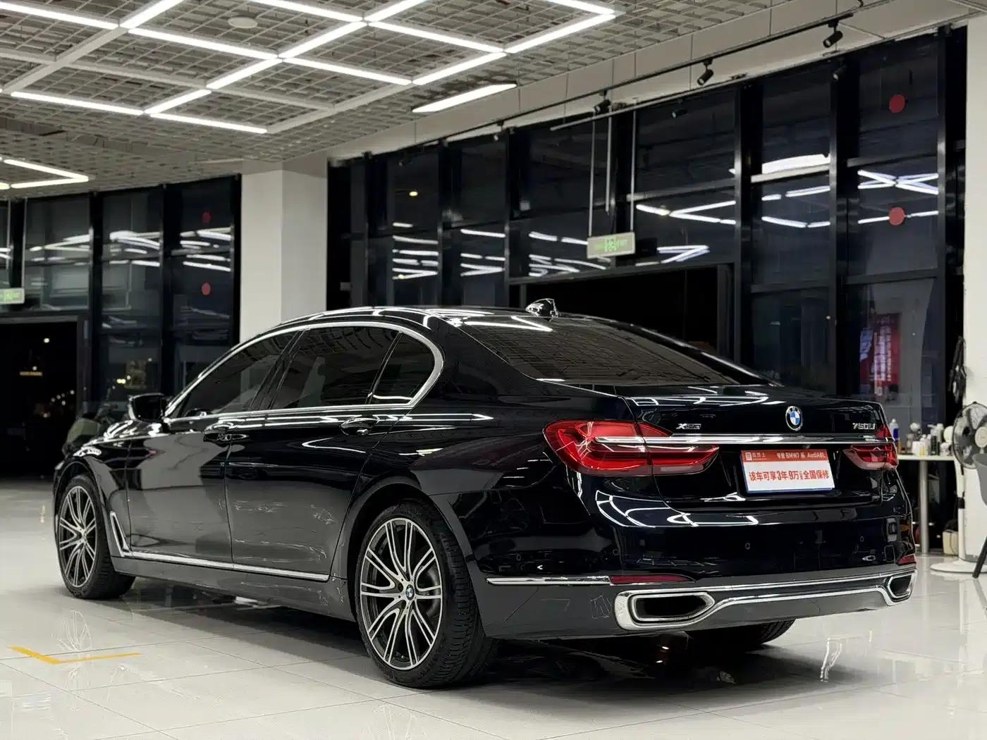 2017 BMW 7 Series 740Li xDrive Individual Edition — миниатюра 4