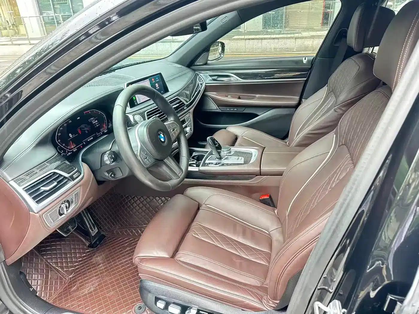 2019 BMW 7 Series Facelift 730Li M Sport Package — миниатюра 2