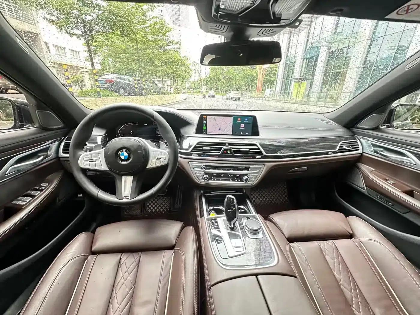 2019 BMW 7 Series Facelift 730Li M Sport Package — миниатюра 5