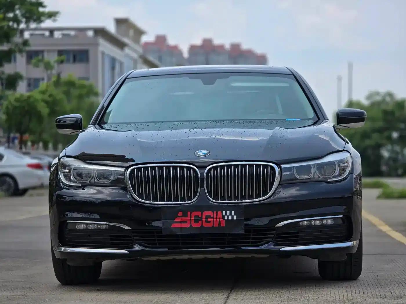 2016 BMW 7 Series 730Li Leading Edition — миниатюра 2
