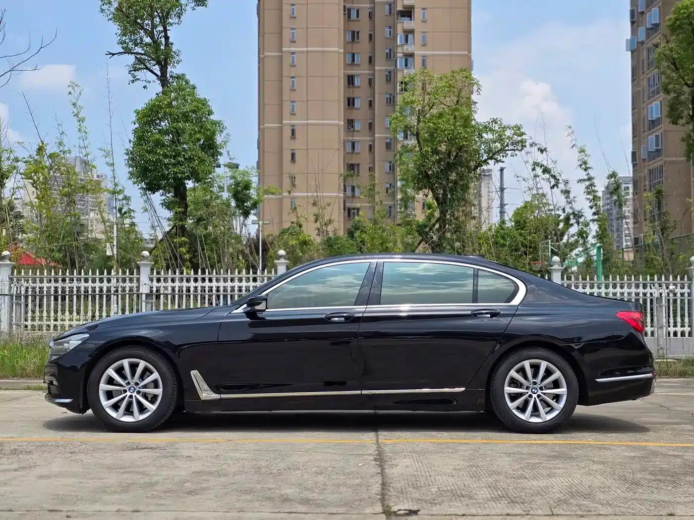 2016 BMW 7 Series 730Li Leading Edition — миниатюра 4