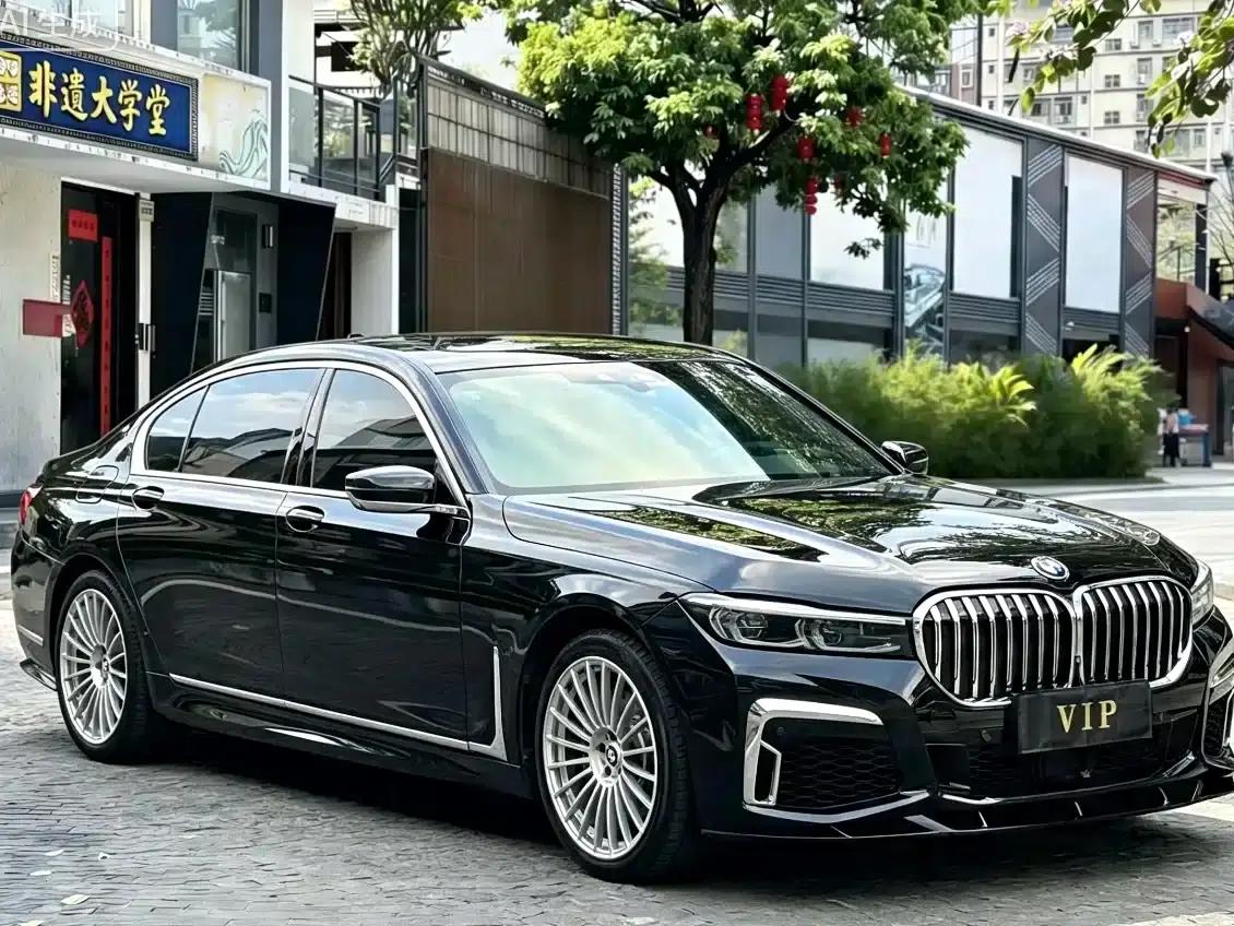 2017 BMW 7 Series 740Li xDrive Luxury — миниатюра 1