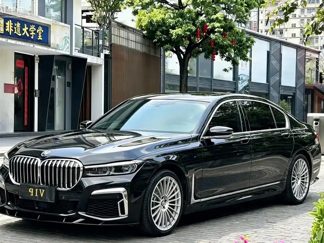 2017 BMW 7 Series 740Li xDrive Luxury — миниатюра 3