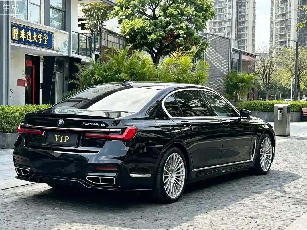 2017 BMW 7 Series 740Li xDrive Luxury — миниатюра 7