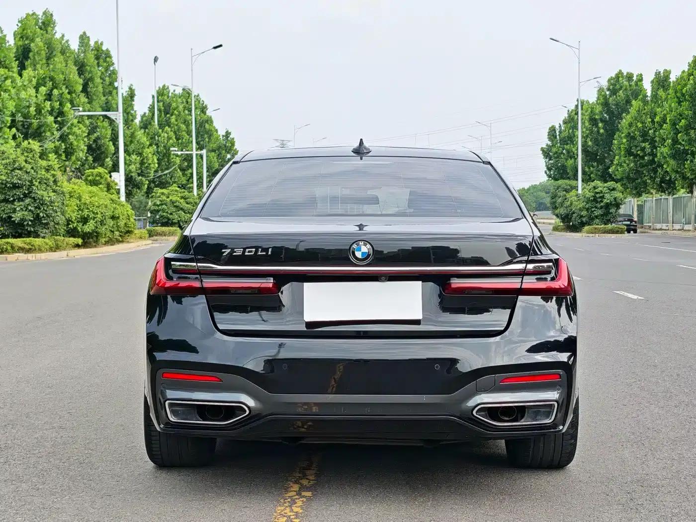 2021 BMW 7 Series 730Li M Sport Package — миниатюра 8