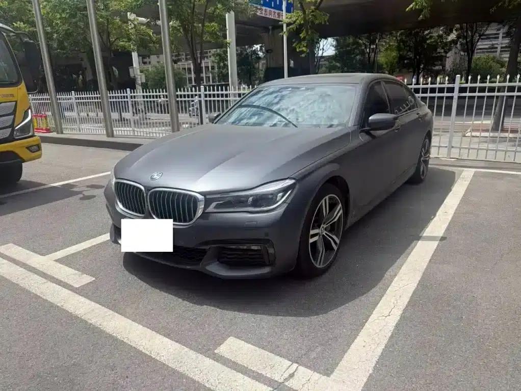2018 BMW 7 Series 740Li xDrive Luxury Package — миниатюра 1