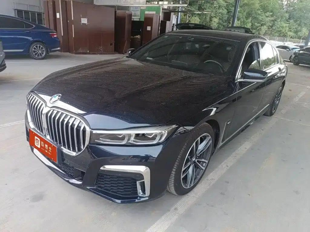2019 BMW 7 Series Facelift 730Li M Sport Package — миниатюра 1