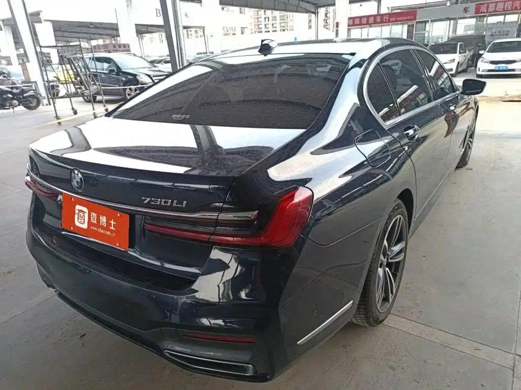 2019 BMW 7 Series Facelift 730Li M Sport Package — миниатюра 2