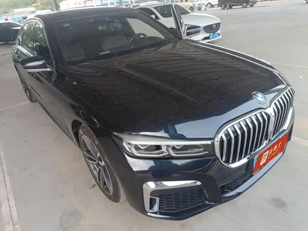 2019 BMW 7 Series Facelift 730Li M Sport Package — миниатюра 5