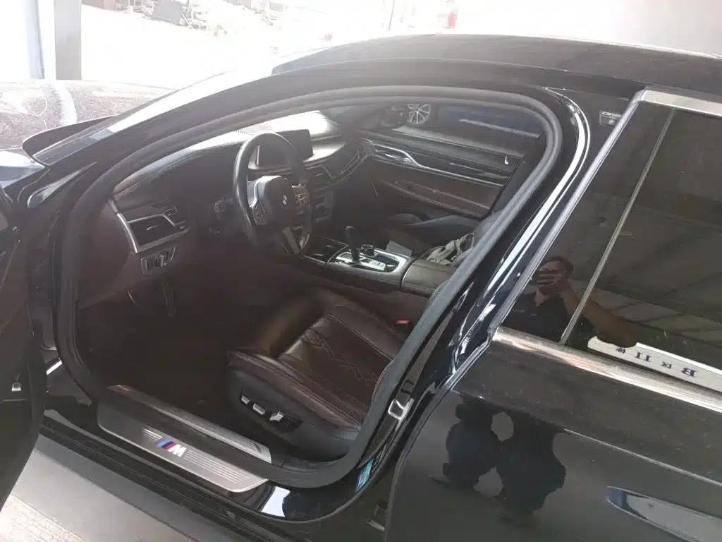 2019 BMW 7 Series Facelift 730Li M Sport Package — миниатюра 7
