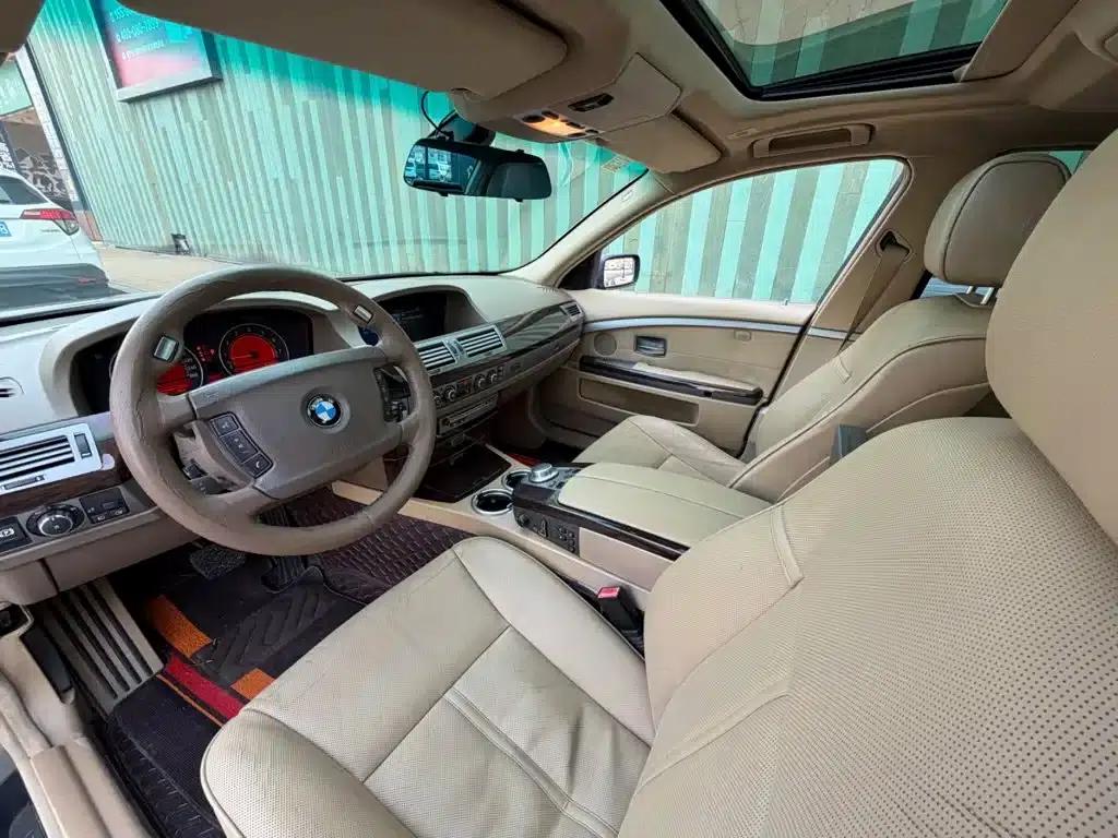 BMW 7 Series 2008 730Li Classic Edition — миниатюра 3