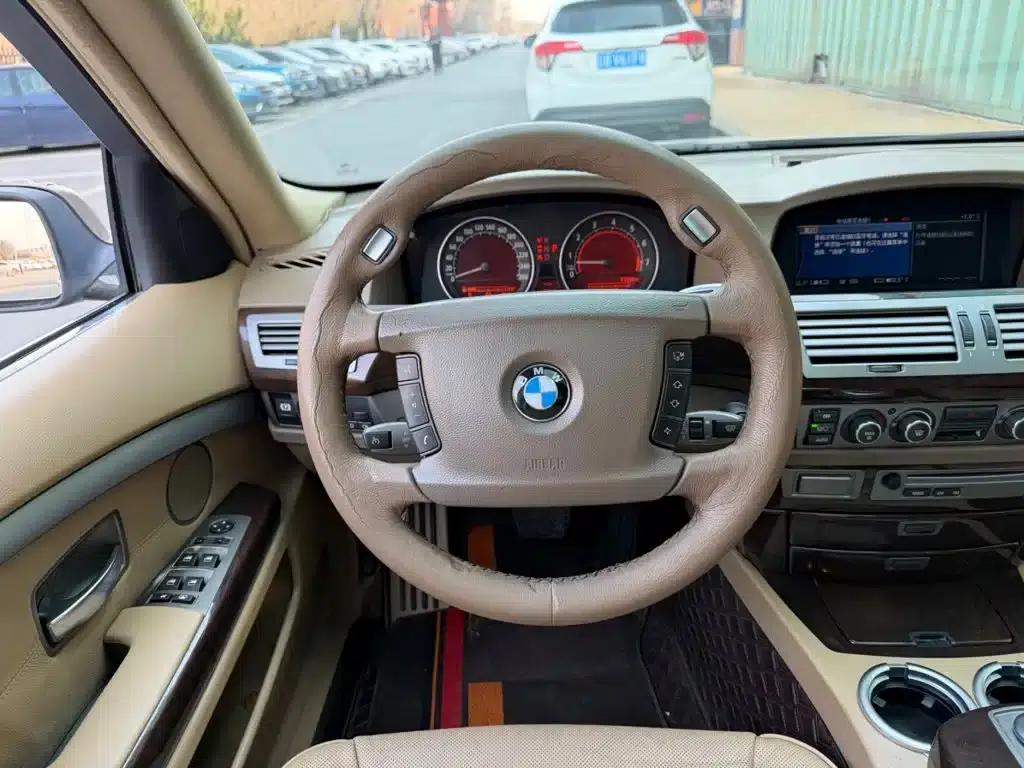 BMW 7 Series 2008 730Li Classic Edition — миниатюра 5