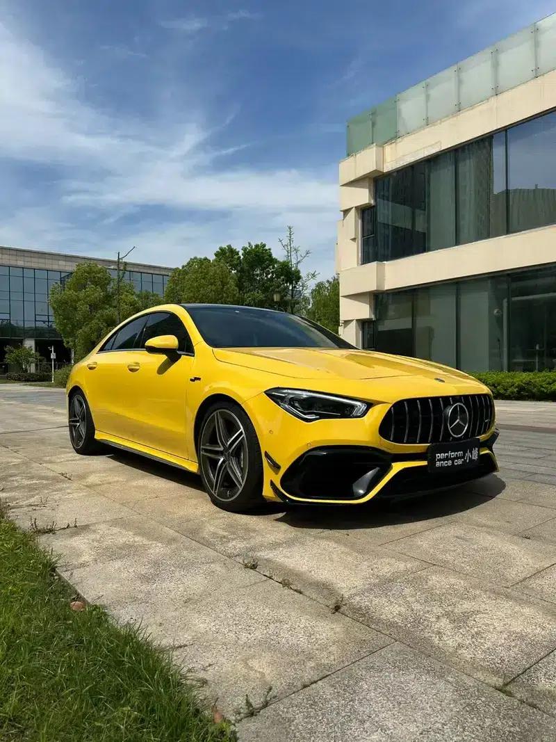2022 Mercedes-Benz CLA AMG 45 4MATIC+ — миниатюра 3