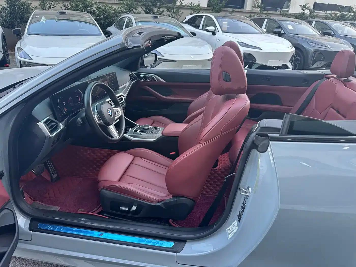 2023 BMW 4 Series 425i Convertible M Sport Shadow Edition — миниатюра 4