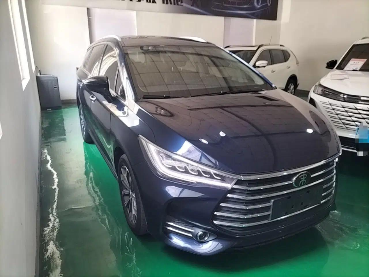 BYD Song MAX 2019 1.5T Automatic Smart Connect Ruiyi Sunroof Model 7 Seats China VI Standard — миниатюра 3