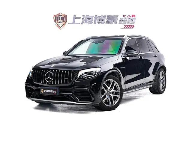 Mercedes-Benz GLC Coupe AMG 2018 AMG GLC 63 4MATIC+ Coupe SUV