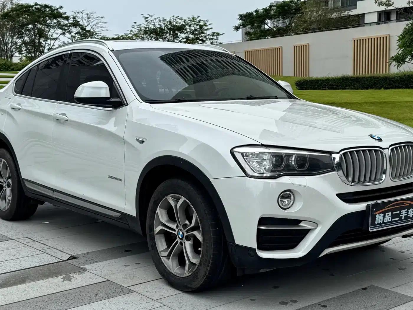 2014 BMW X4 xDrive20i X Design Package — миниатюра 4