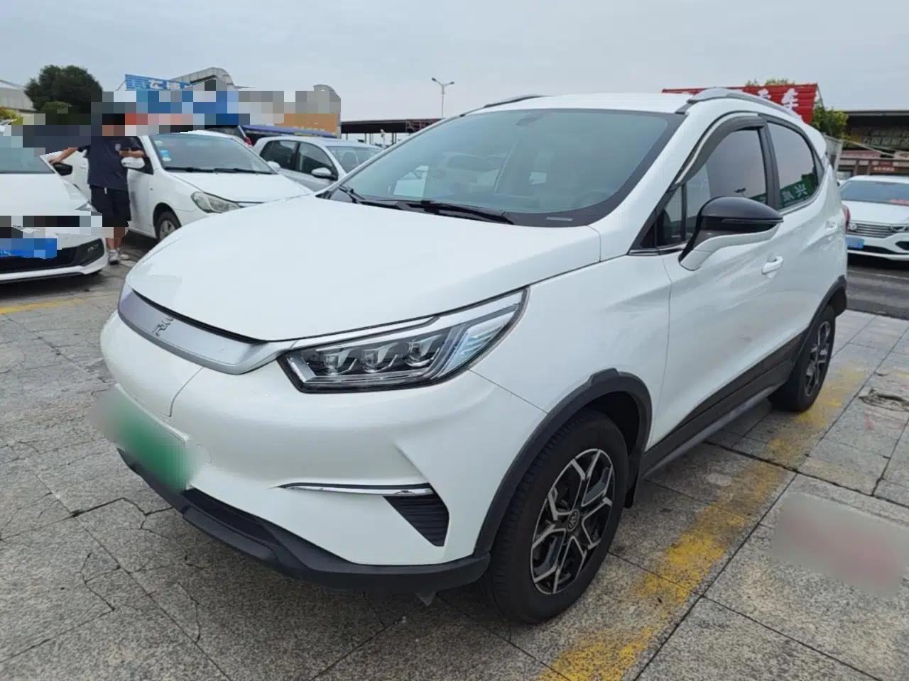 BYD Yuan Pro 2021 401 km Luxury Version — миниатюра 1