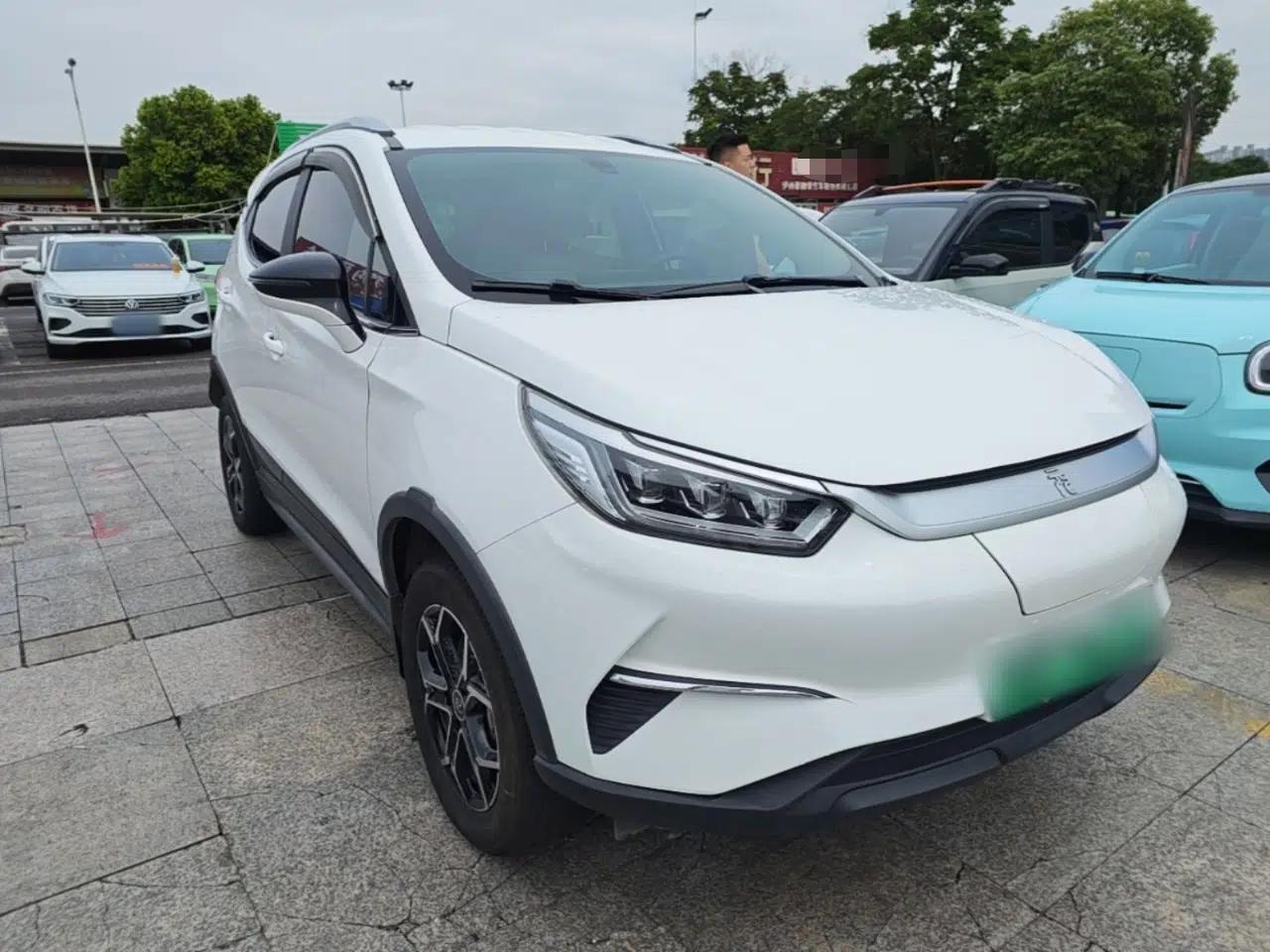 BYD Yuan Pro 2021 401 km Luxury Version — миниатюра 3