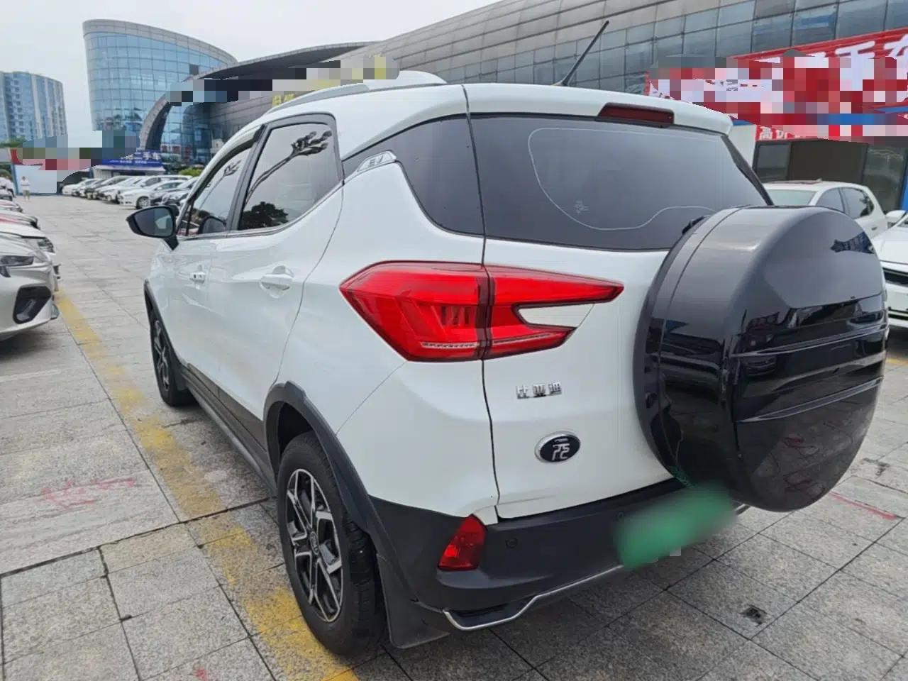 BYD Yuan Pro 2021 401 km Luxury Version — миниатюра 4