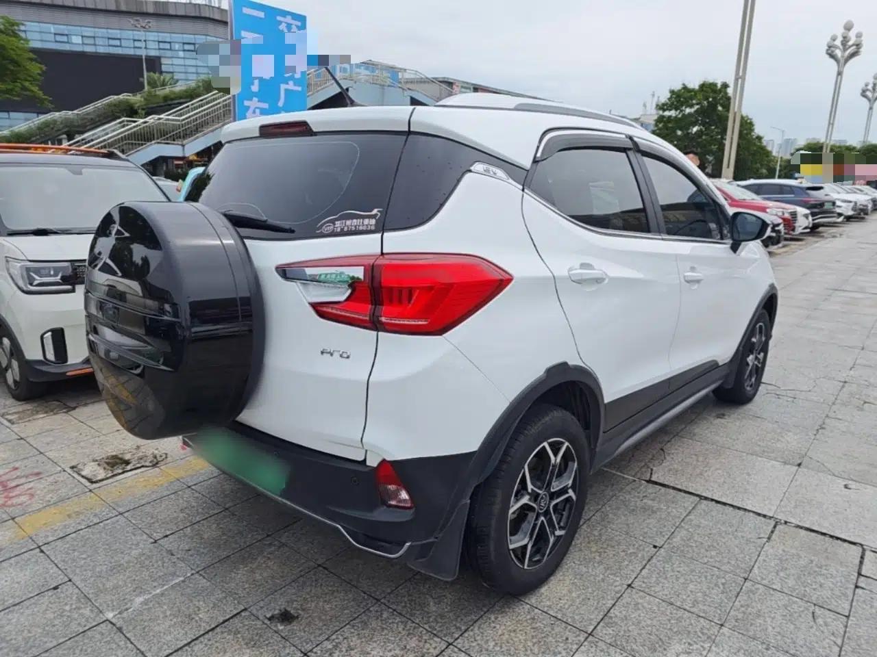 BYD Yuan Pro 2021 401 km Luxury Version — миниатюра 6
