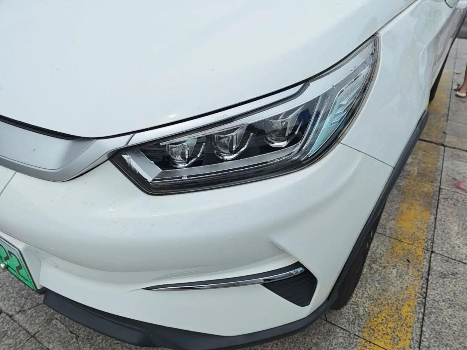 BYD Yuan Pro 2021 401 km Luxury Version — миниатюра 8